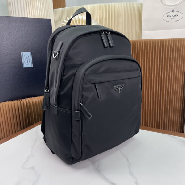 HOT SALE PRADA Re-Nylon backpack