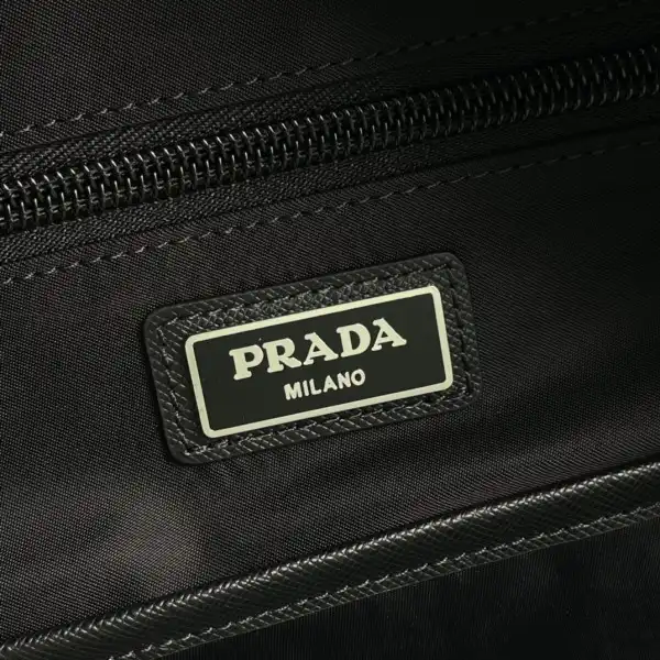 First bag ru PRADA Re-Nylon backpack