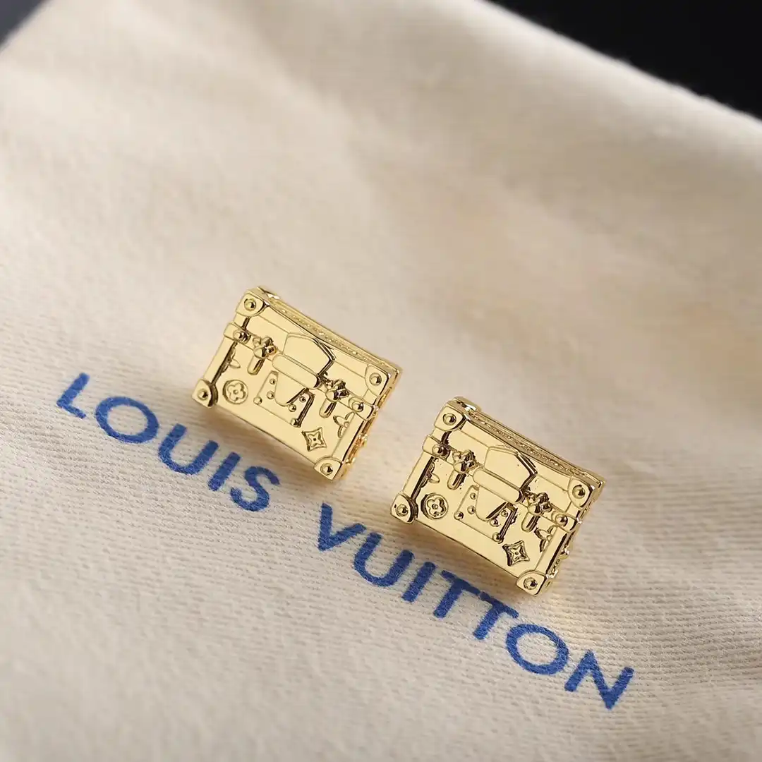 LOUIS VUITTON EARRINGS