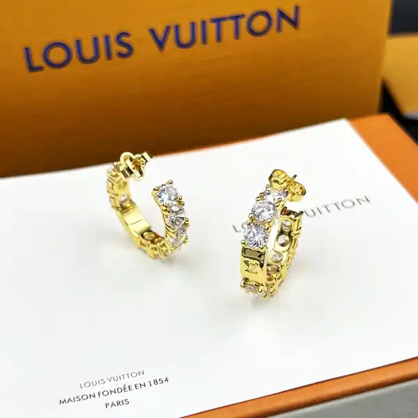 LOUIS VUITTON EARRINGS