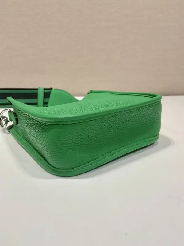 PRADA Leather mini shoulder bag