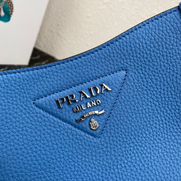 HOT SALE PRADA Leather mini shoulder bag