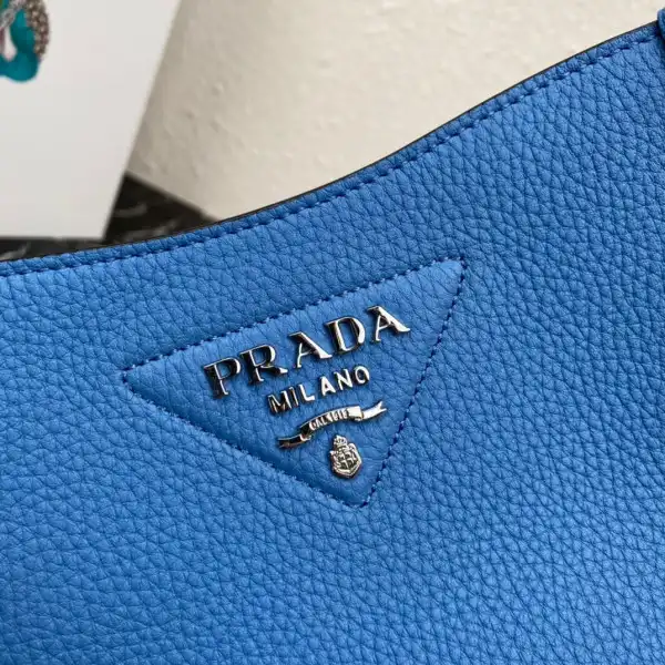 First Bag Ru PRADA Leather mini shoulder bag