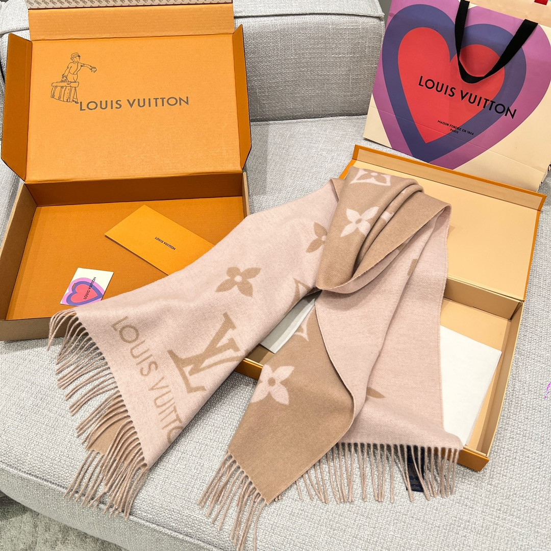 HOT SALE LOUIS VUITTON Reykjavik Scarf