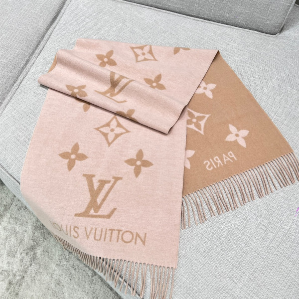 [FREE SHIPPING] LOUIS VUITTON Reykjavik Scarf