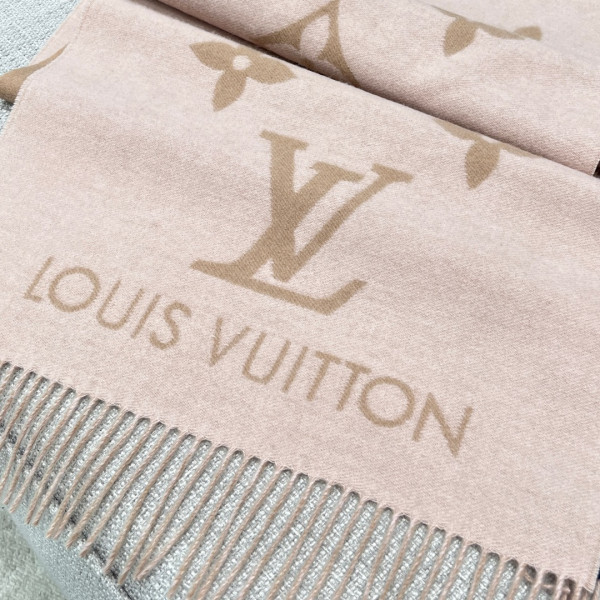 [FREE SHIPPING] LOUIS VUITTON Reykjavik Scarf