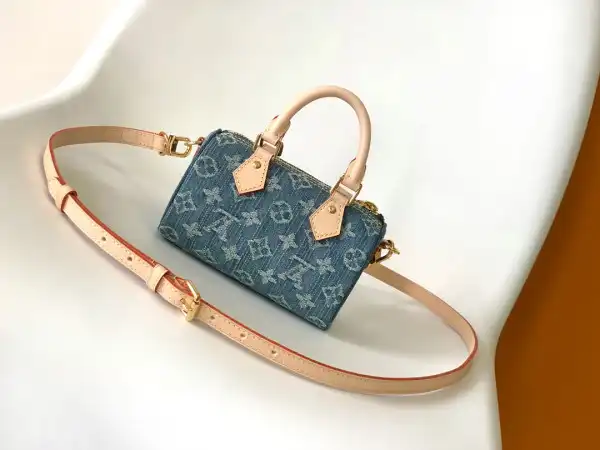 LOUIS VUITTON NANO SPEEDY