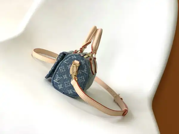 LOUIS VUITTON NANO SPEEDY