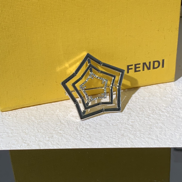 HOT SALE FENDI BROOCH