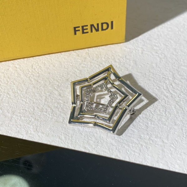 HOT SALE FENDI BROOCH