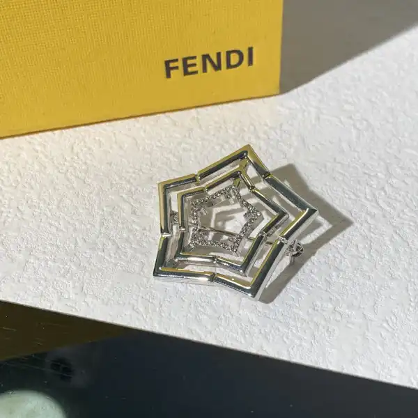 FENDI BROOCH