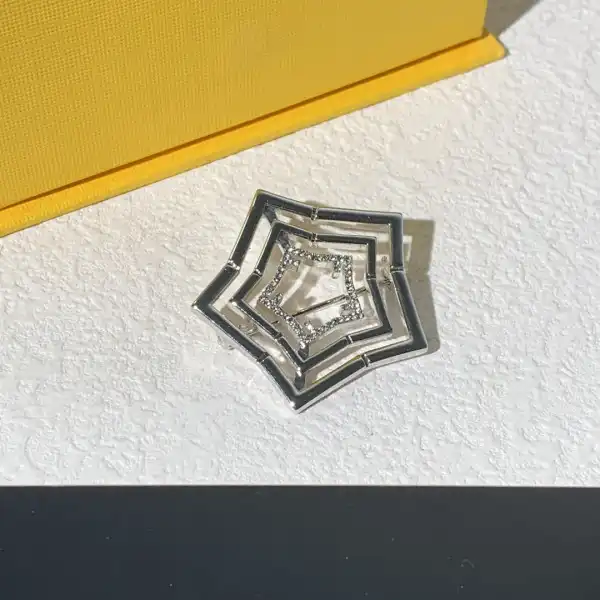 FENDI BROOCH