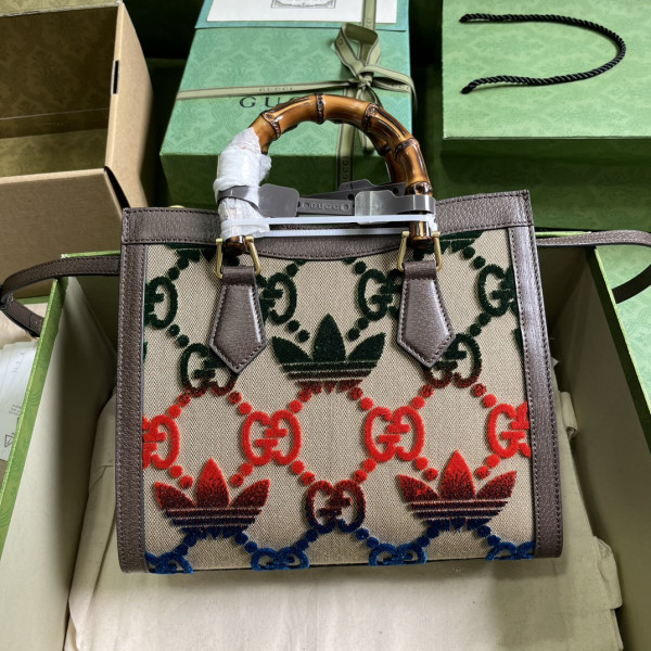 adidas x Gucci Diana Small Tote Bag