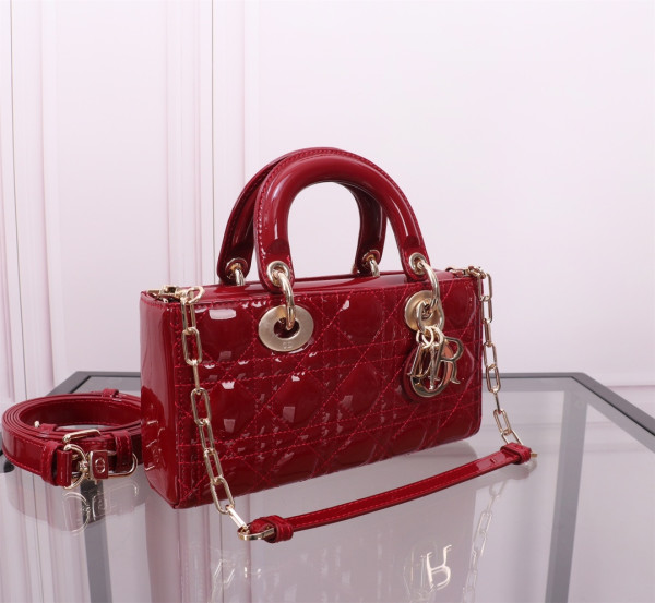 HOT SALE dior LADY D-JOY BAG-22*12*6CM