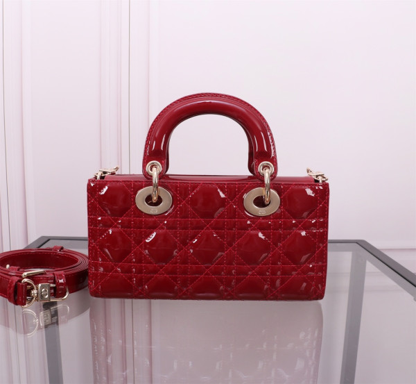 HOT SALE dior LADY D-JOY BAG-22*12*6CM