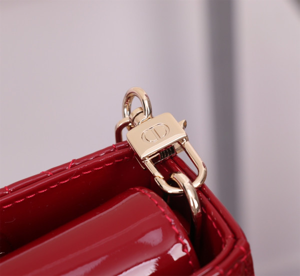 HOT SALE dior LADY D-JOY BAG-22*12*6CM