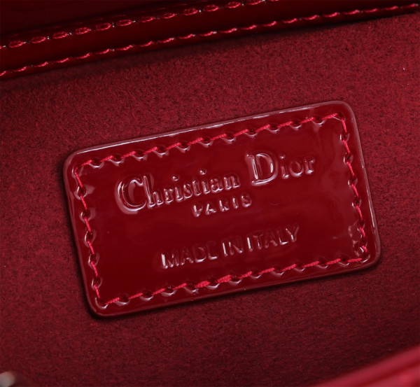 HOT SALE dior LADY D-JOY BAG-22*12*6CM