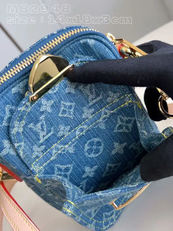 Aaa replica ru LOUIS VUITTON Fairfax Pochette