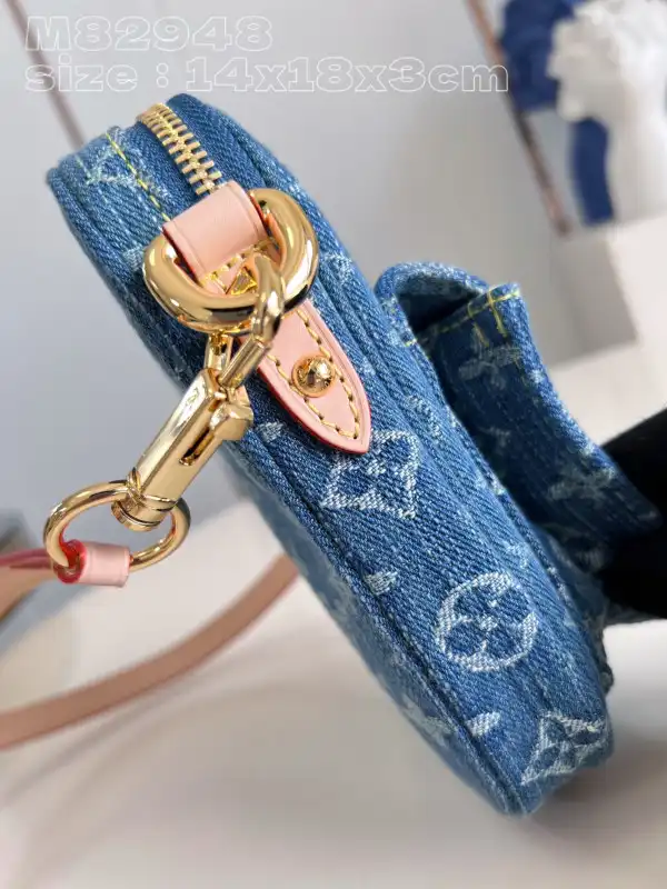 Aaa replica ru LOUIS VUITTON Fairfax Pochette