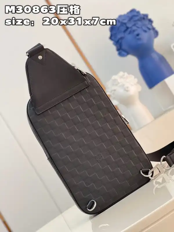 Cheap LOUIS VUITTON Avenue Slingbag NM