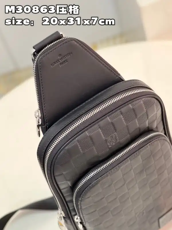 Cheap LOUIS VUITTON Avenue Slingbag NM