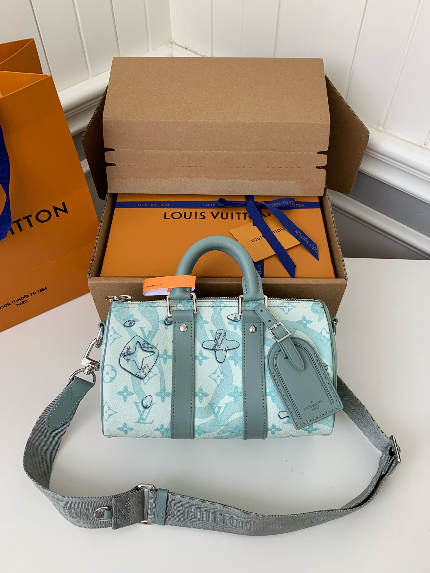 HOT SALE LOUIS VUITTON KEEPALL BANDOULIÈRE 25