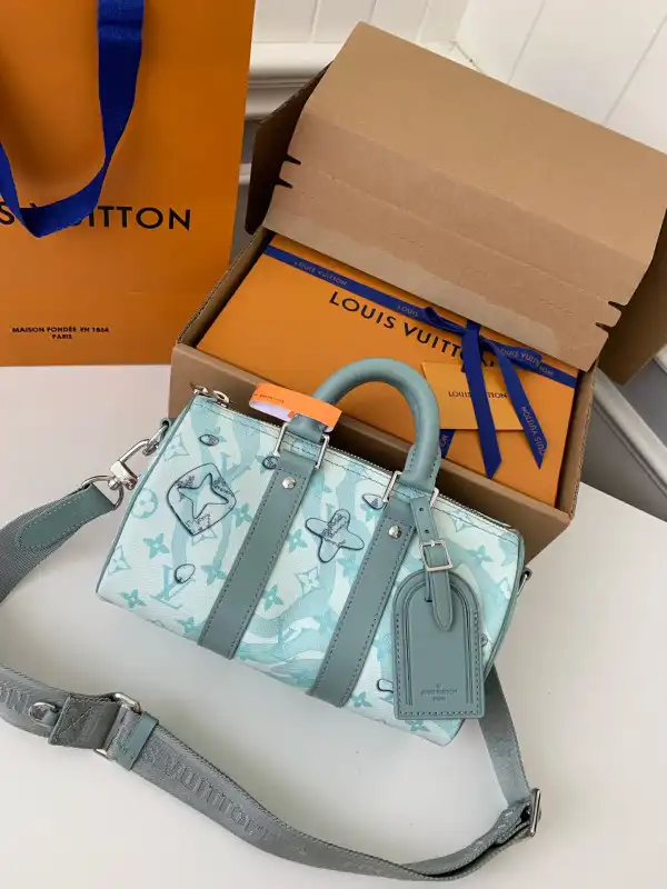 Frstbag ru LOUIS VUITTON KEEPALL BANDOULIÈRE 25