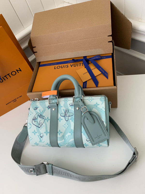 HOT SALE LOUIS VUITTON KEEPALL BANDOULIÈRE 25