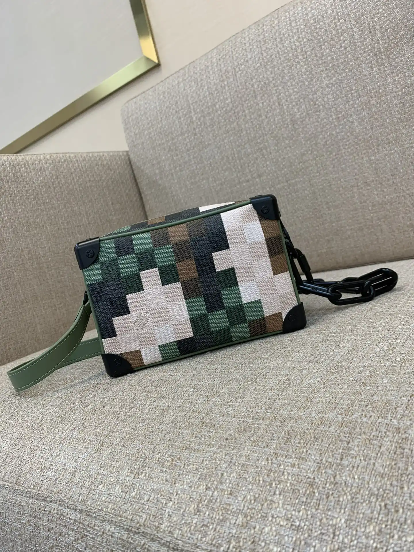 LOUIS VUITTON MINI SOFT TRUNK