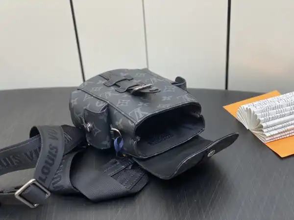 First bag ru LOUIS VUITTON Nano Christopher