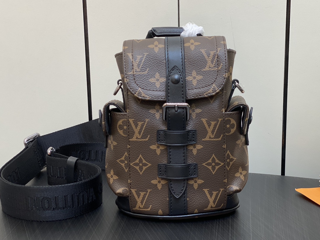 HOT SALE LOUIS VUITTON Nano Christopher