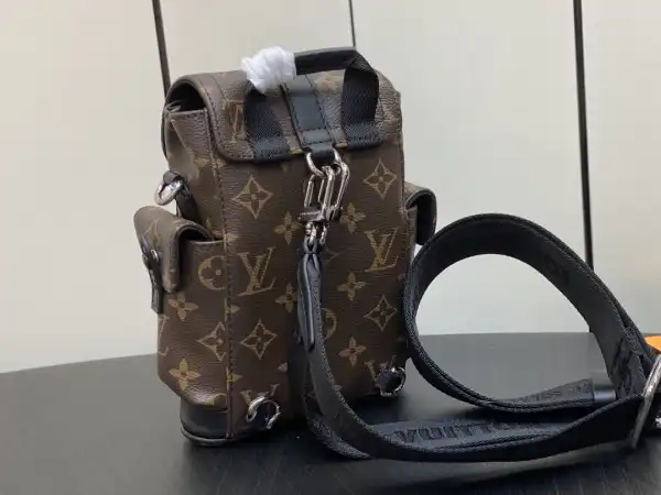 LOUIS VUITTON Nano Christopher