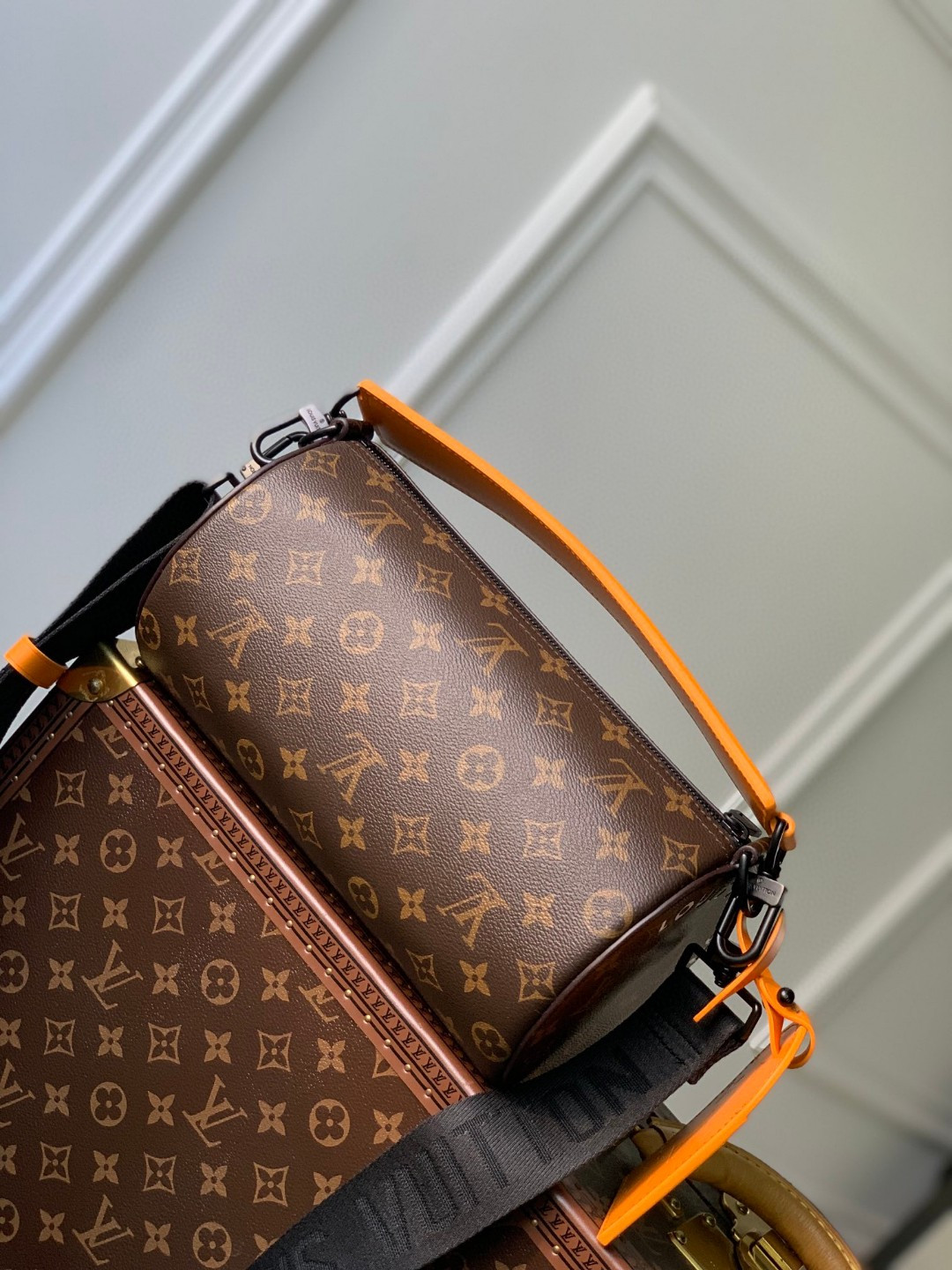 [FREE SHIPPING] LOUIS VUITTON Soft Polochon PM