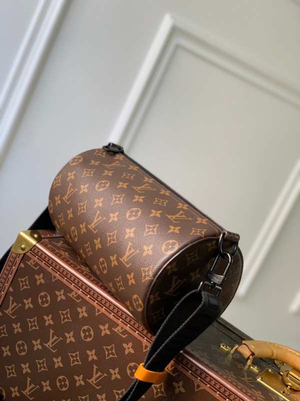 [FREE SHIPPING] LOUIS VUITTON Soft Polochon PM