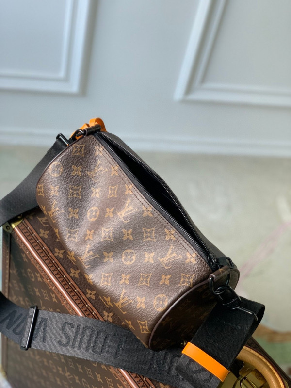 [FREE SHIPPING] LOUIS VUITTON Soft Polochon PM