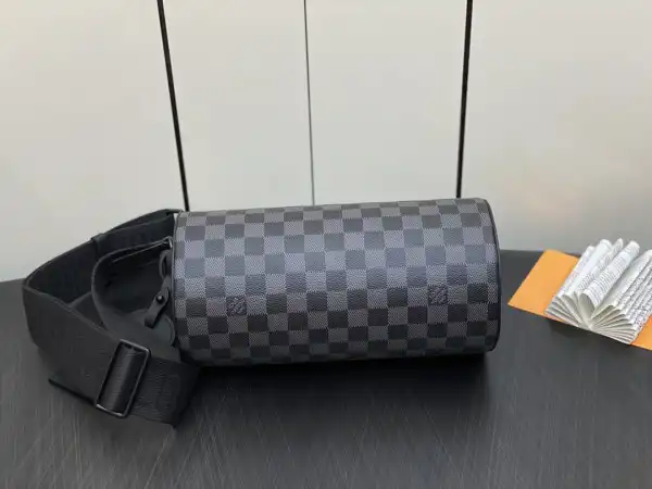 LOUIS VUITTON Soft Polochon PM