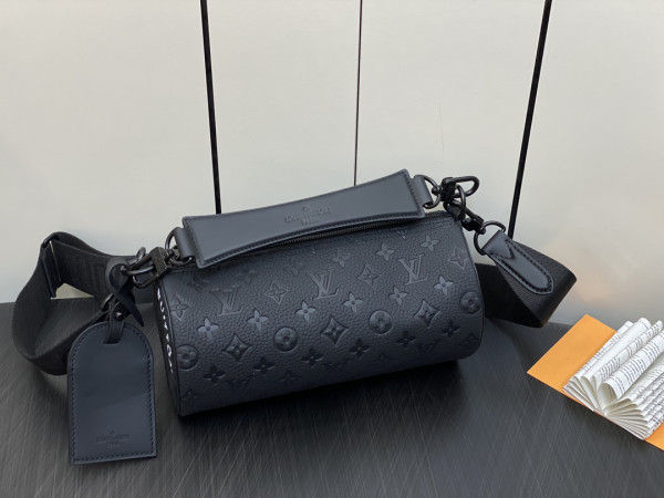 [FREE SHIPPING] LOUIS VUITTON Soft Polochon PM