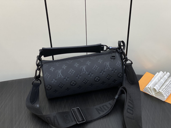 [FREE SHIPPING] LOUIS VUITTON Soft Polochon PM