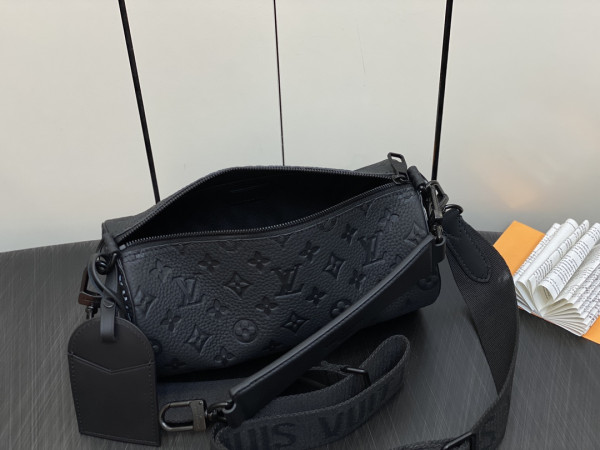 [FREE SHIPPING] LOUIS VUITTON Soft Polochon PM