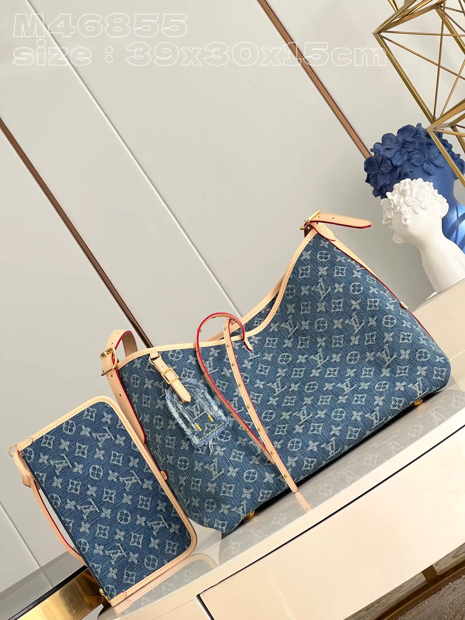 Aaa replica ru LOUIS VUITTON CARRYALL MM