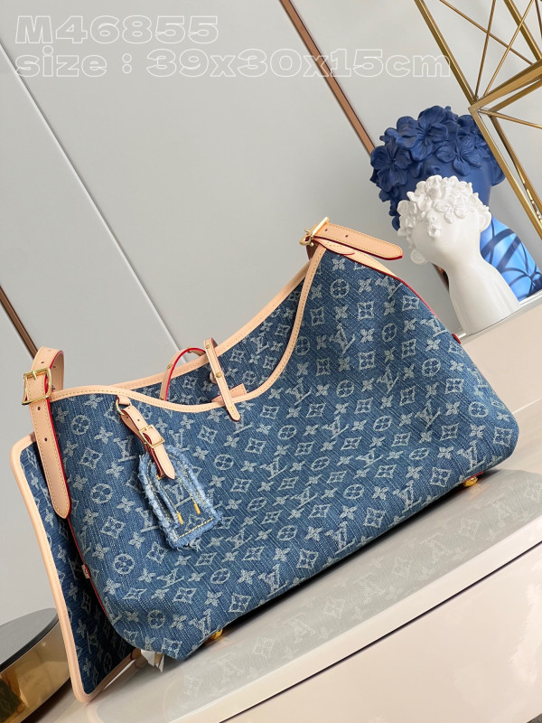 HOT SALE LOUIS VUITTON CARRYALL MM