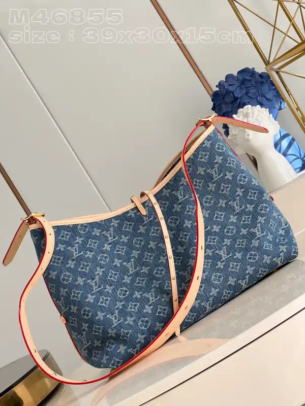 Frstbag ru LOUIS VUITTON CARRYALL MM