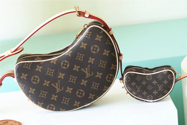 HOT SALE LOUIS VUITTON Croissant MM