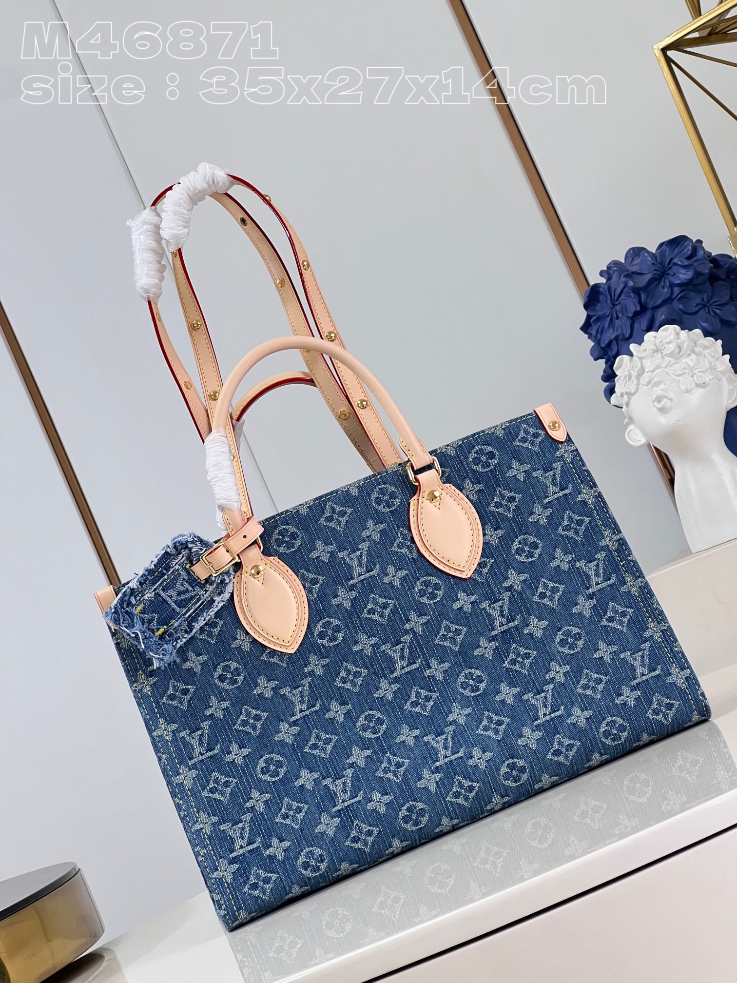 [FREE SHIPPING] LOUIS VUITTON ONTHEGO MM