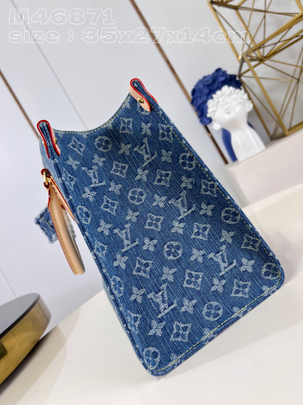 [FREE SHIPPING] LOUIS VUITTON ONTHEGO MM