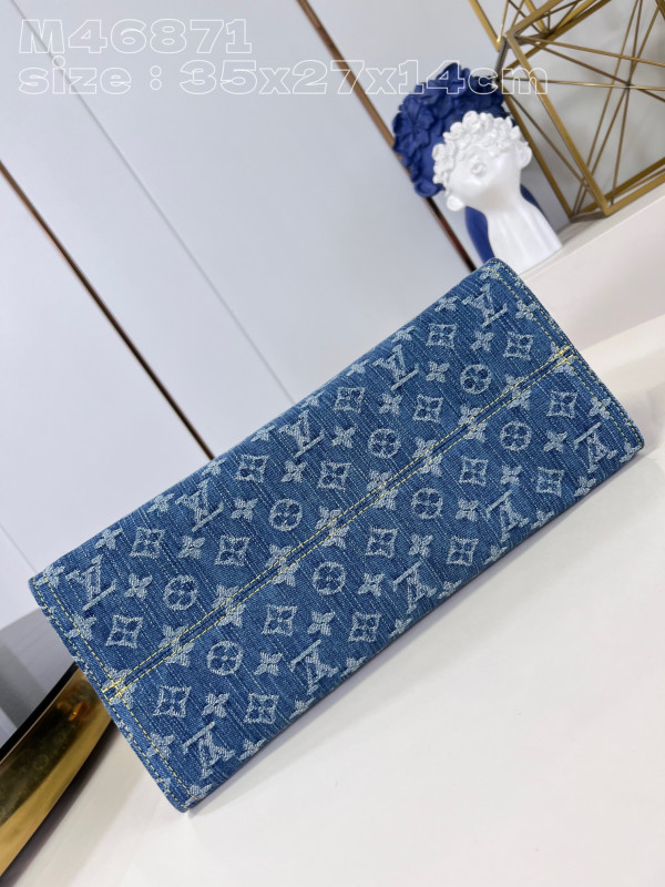 [FREE SHIPPING] LOUIS VUITTON ONTHEGO MM