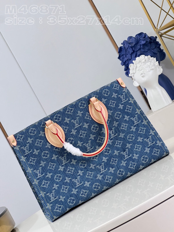 [FREE SHIPPING] LOUIS VUITTON ONTHEGO MM