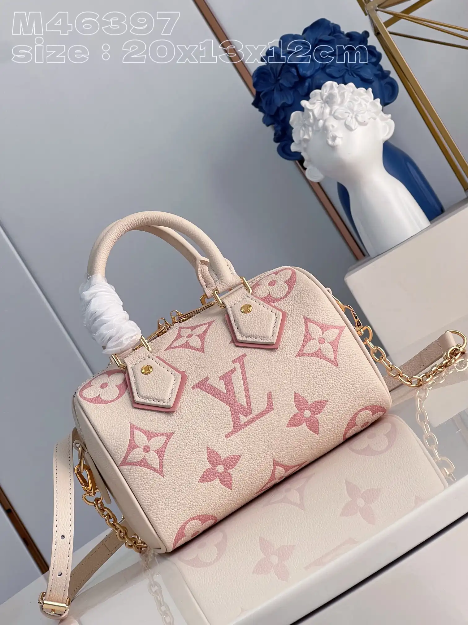 LOUIS VUITTON SPEEDY BANDOULIÈRE 20