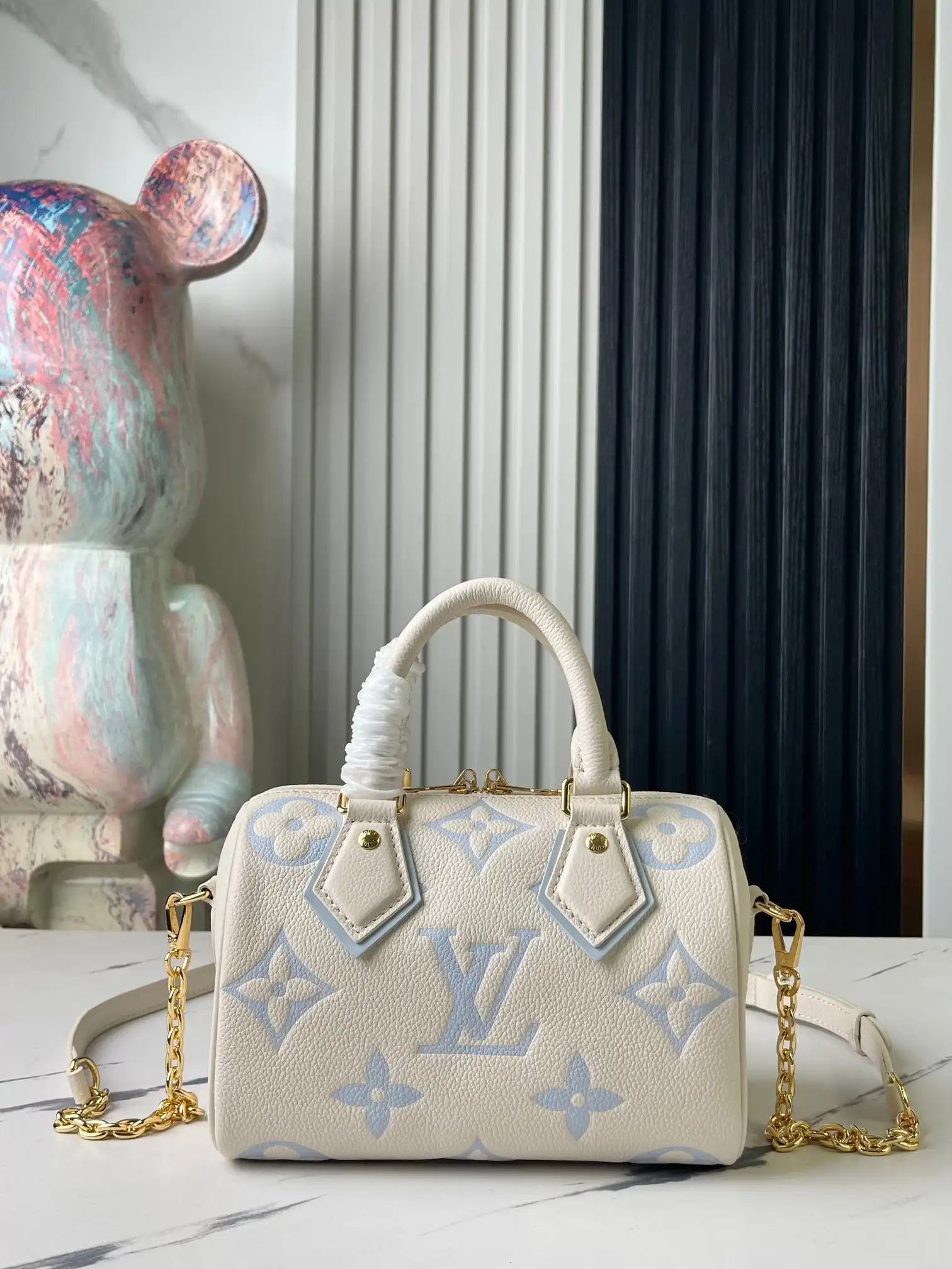 TO LOUIS VUITTON SPEEDY BANDOULIÈRE 20