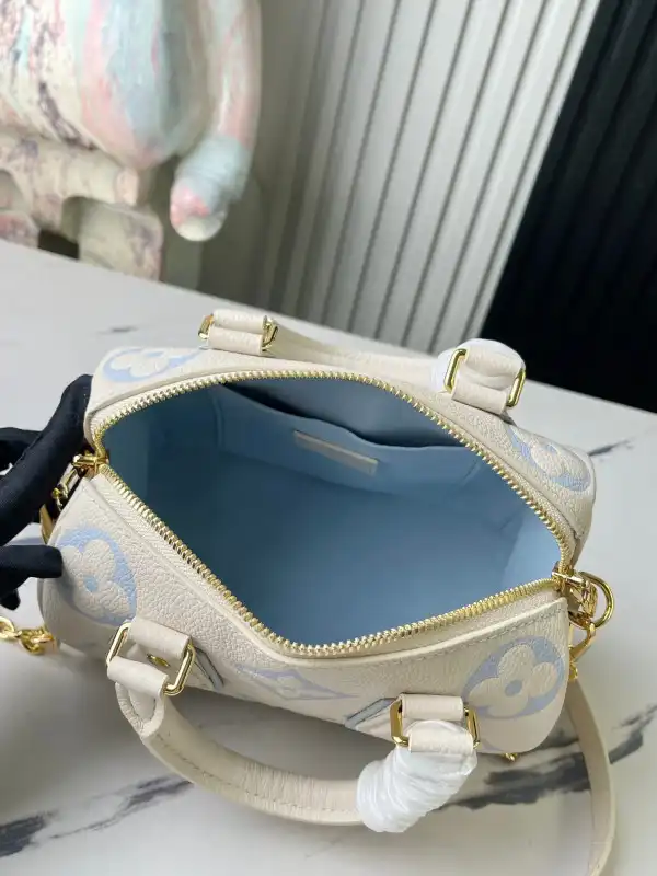 Repladies offers premium fake Louis bags at unbeatable prices. Our products are cheap because we focus on direct sales LOUIS VUITTON SPEEDY BANDOULIÈRE 20